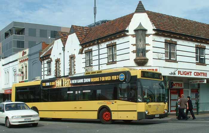 National Bus Mercedes O405NH Custom 550 722